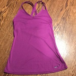 Nike dri fit running tank size small